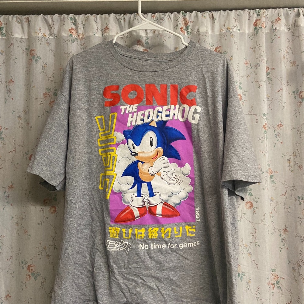 Sonic tee